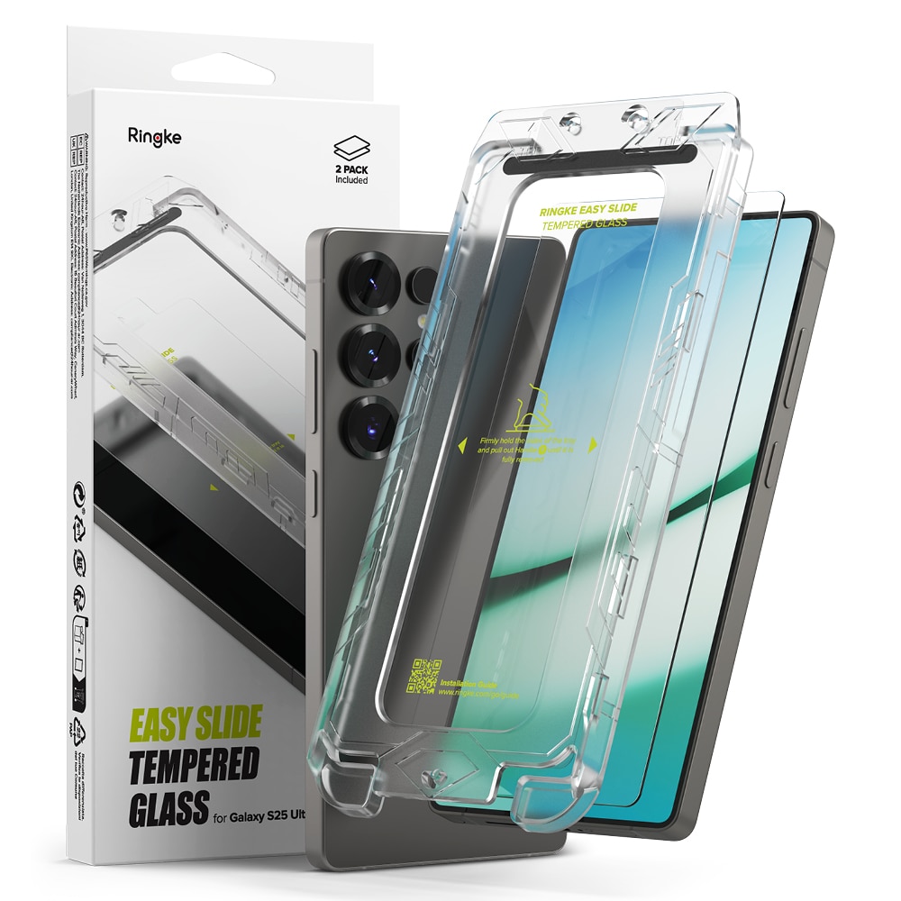 Easy Slide Glass (2 pezzi) Samsung Galaxy S25 Ultra