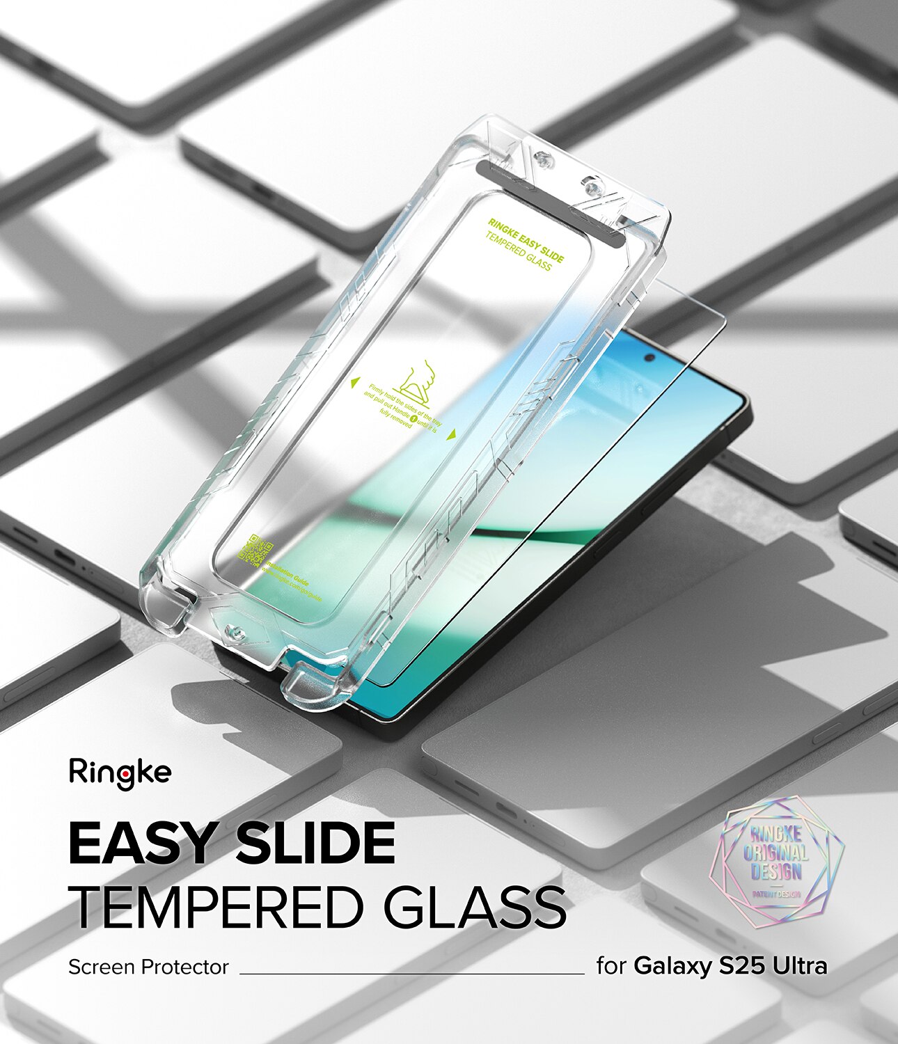 Easy Slide Glass (2 pezzi) Samsung Galaxy S25 Ultra