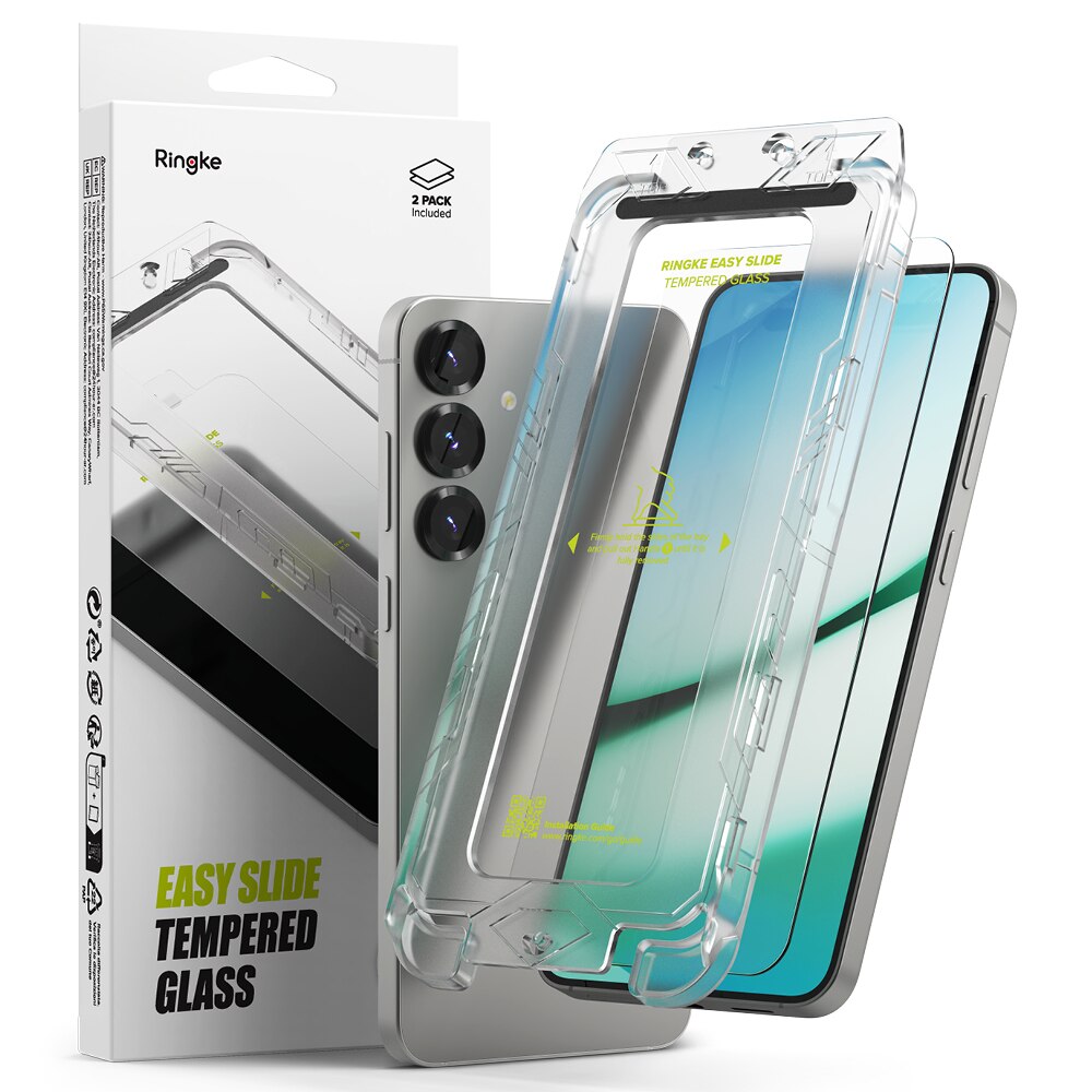 Easy Slide Glass (2 pezzi) Samsung Galaxy S25