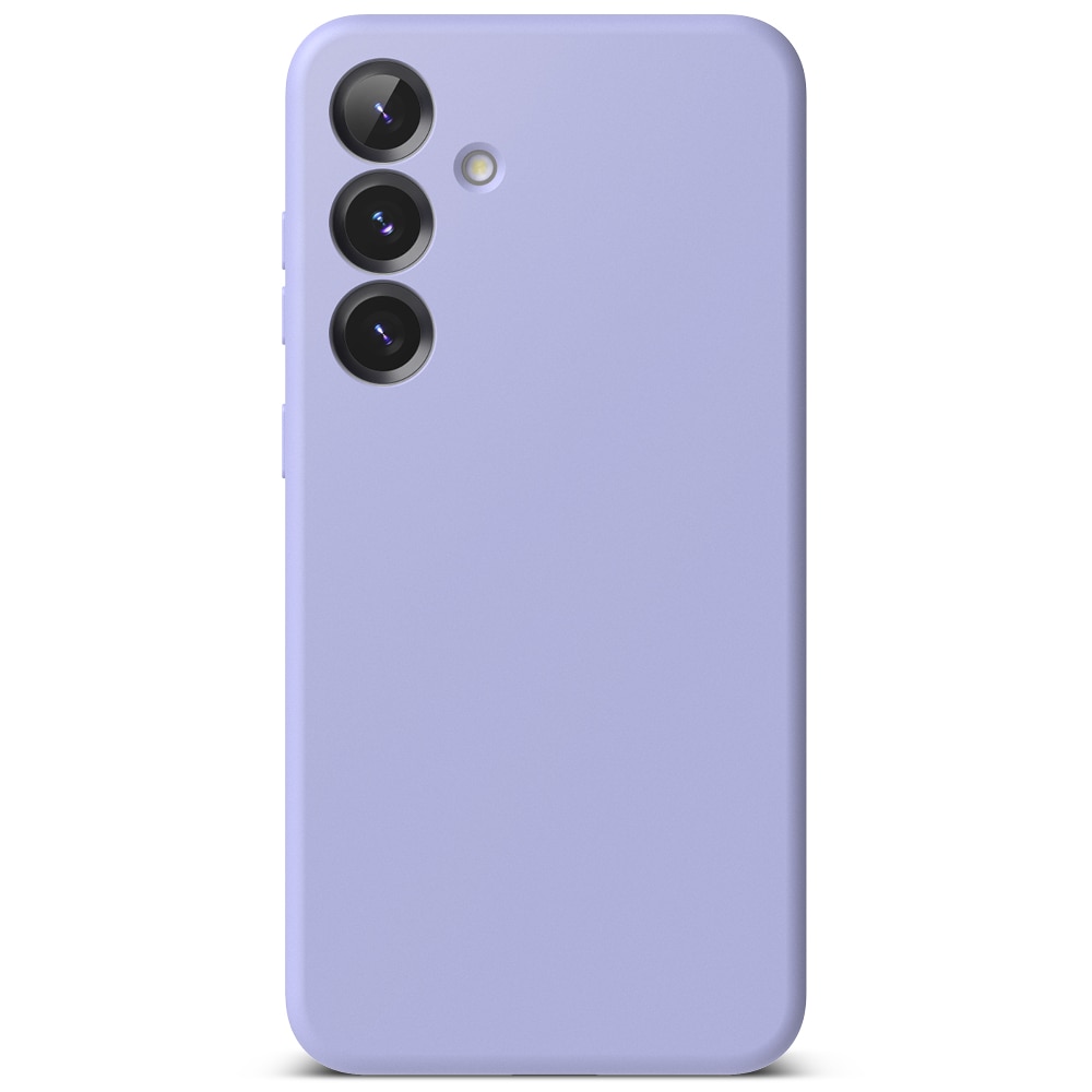 Silicone Magnetic Cover Samsung Galaxy S25 Lavender