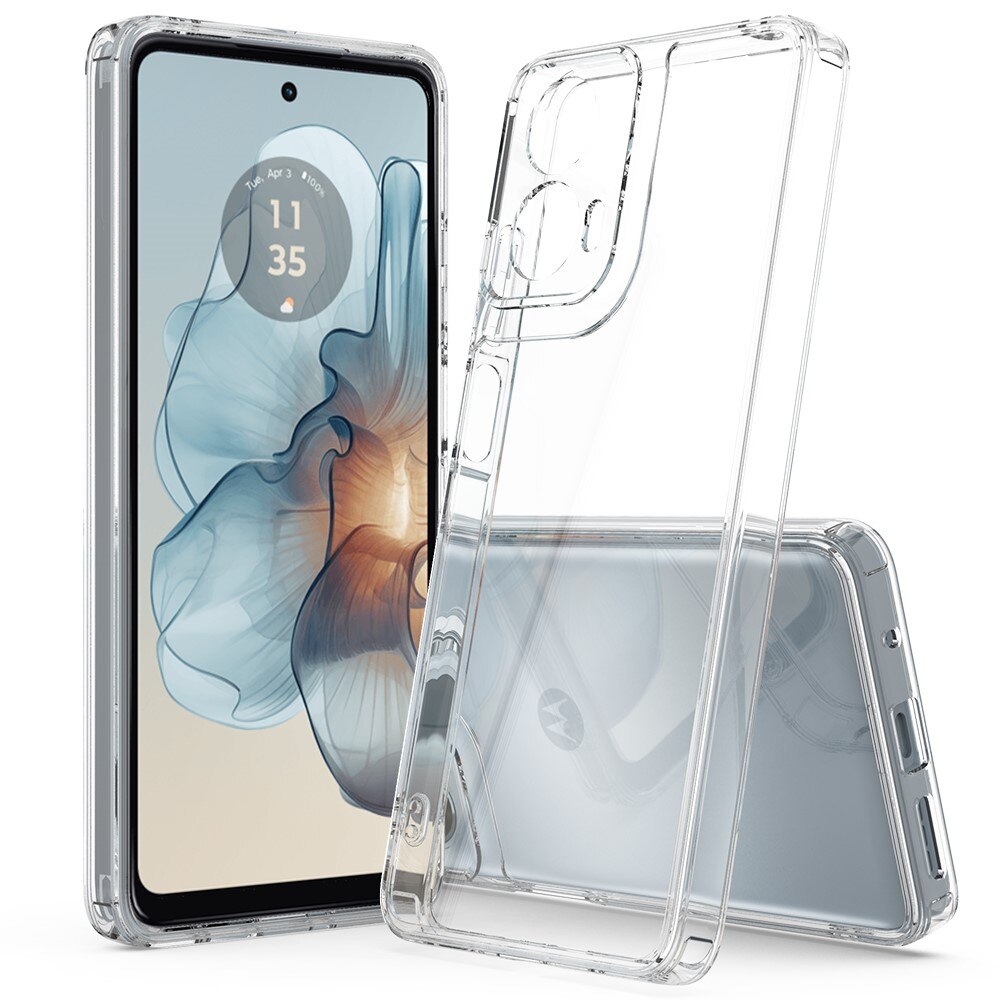 Cover ibride per Motorola Moto G85trasparente