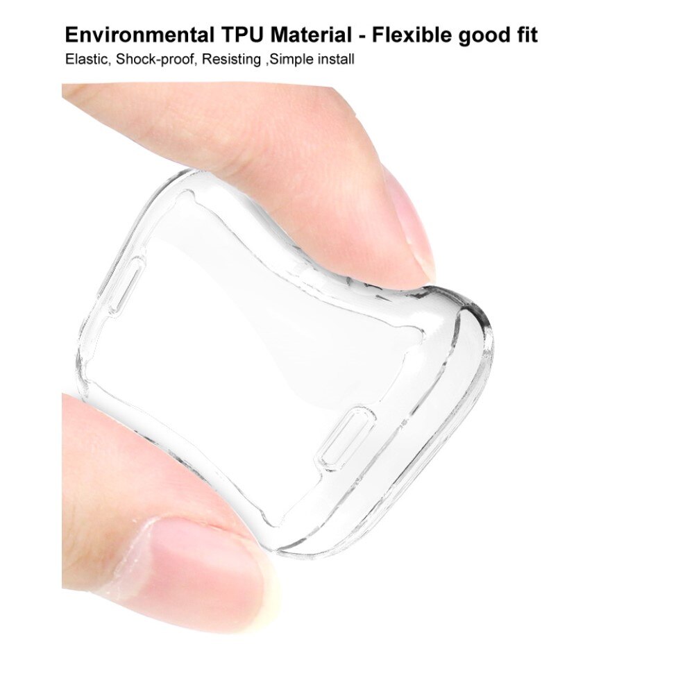 Cover TPU Case Apple Watch 45mm Series 8 Crystal Clear