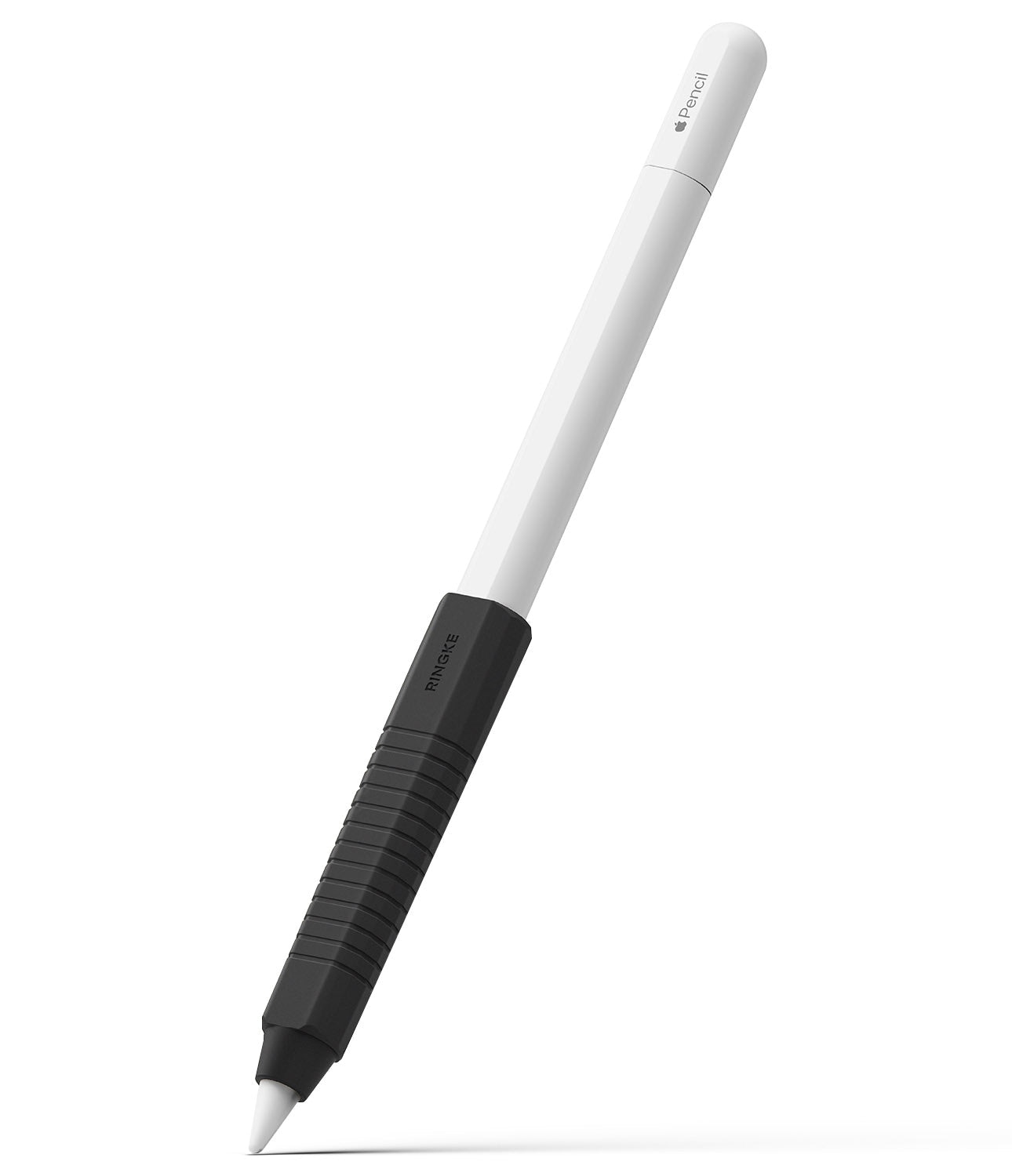 Silicone Grip Holder Apple Pencil, nero