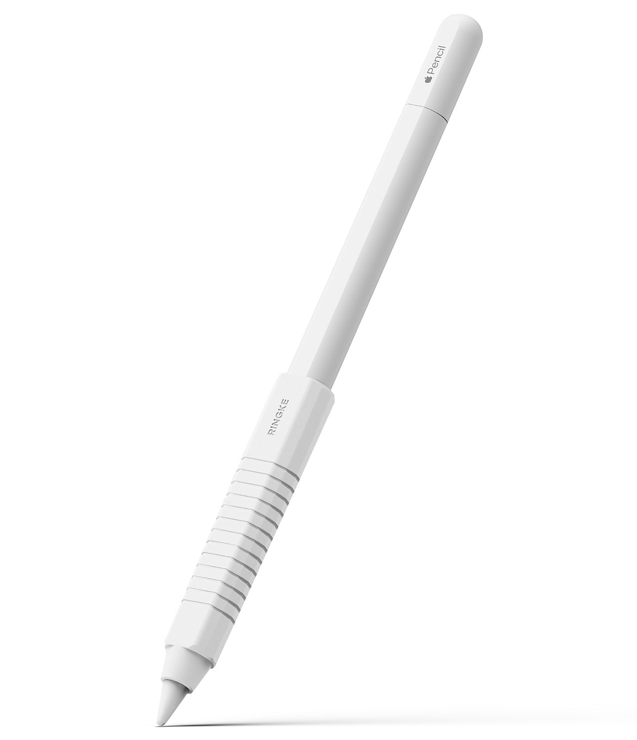 Silicone Grip Holder Apple Pencil, bianco