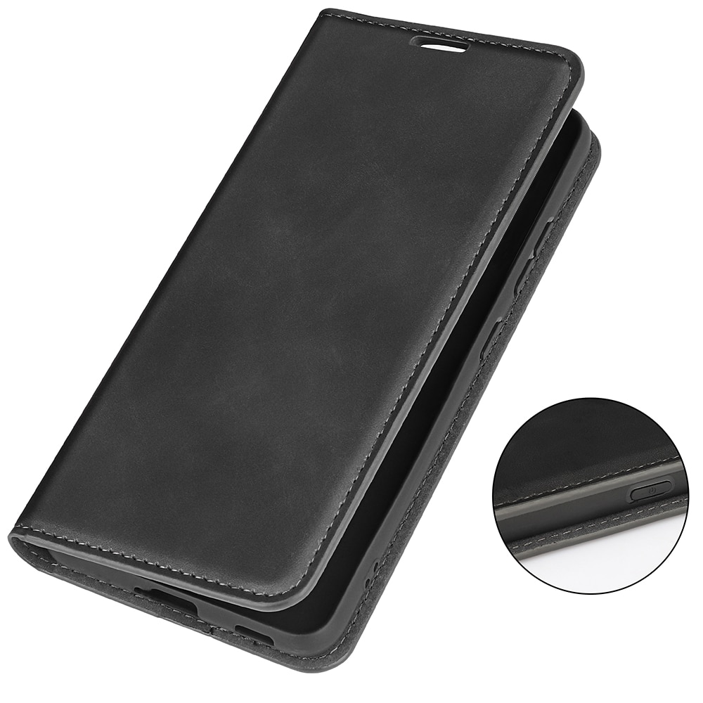 Cover portafoglio sottili Sony Xperia 5 II nero