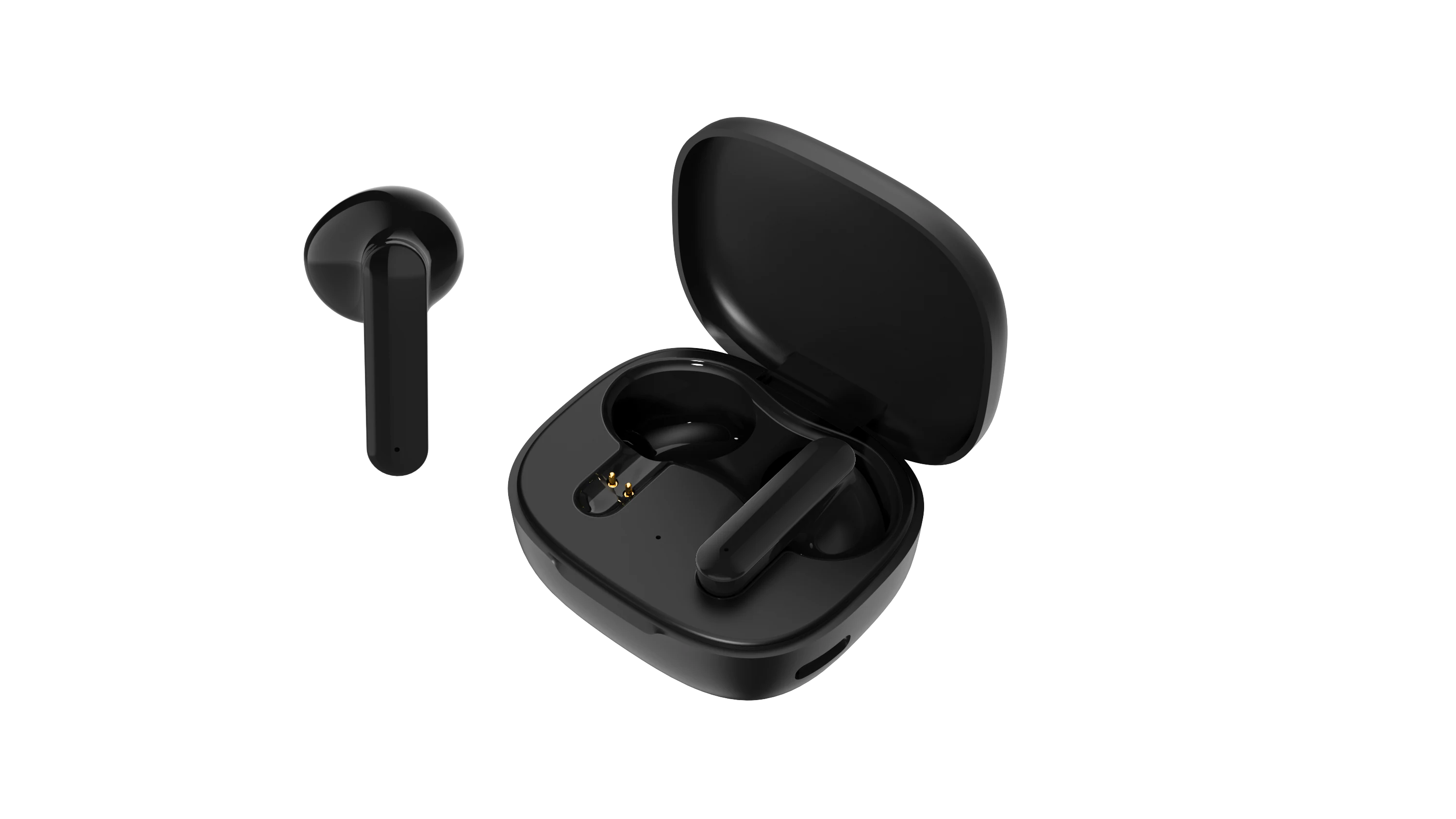 Auricolari True Wireless in-ear, nero