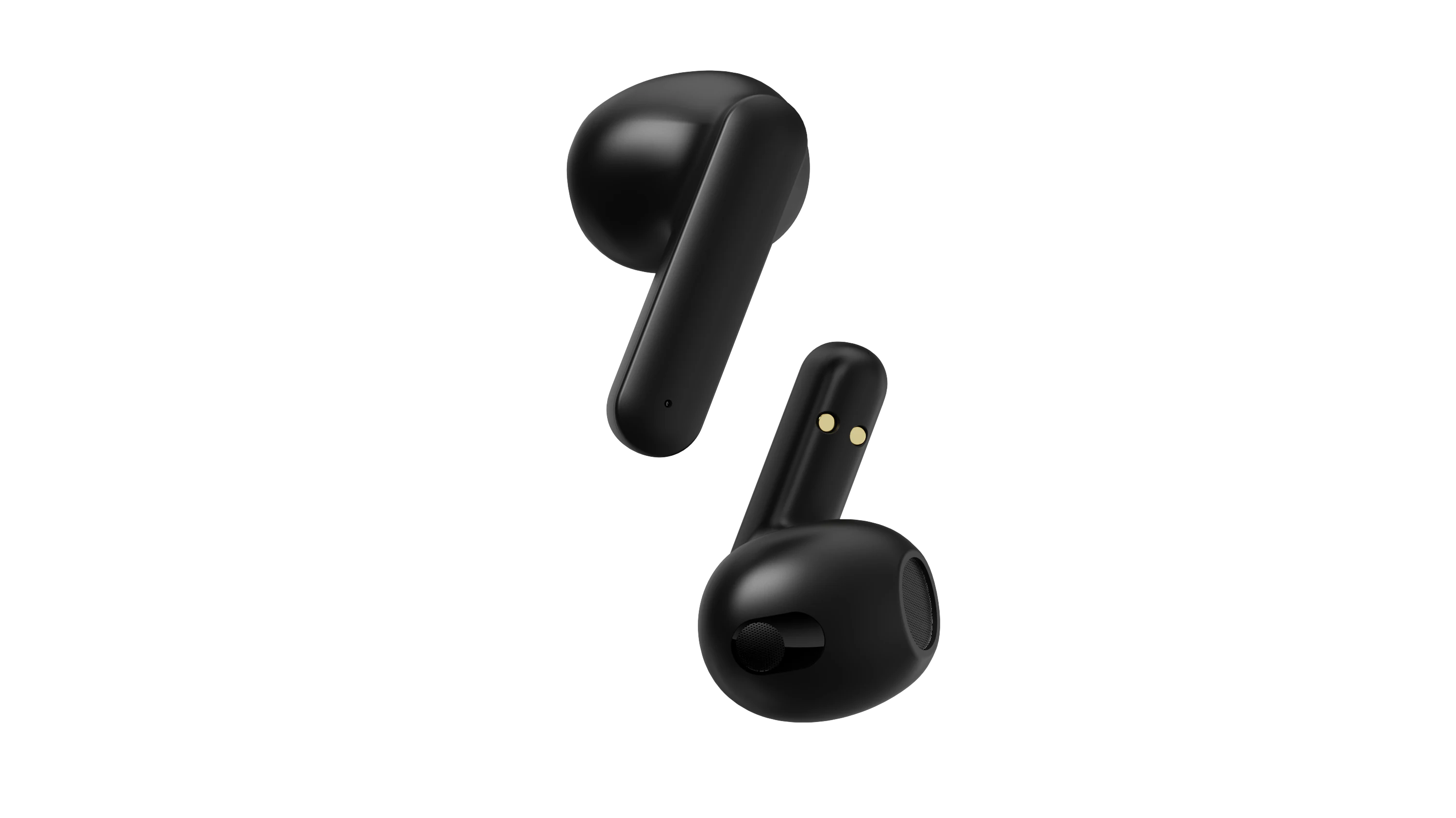 Auricolari True Wireless in-ear, nero