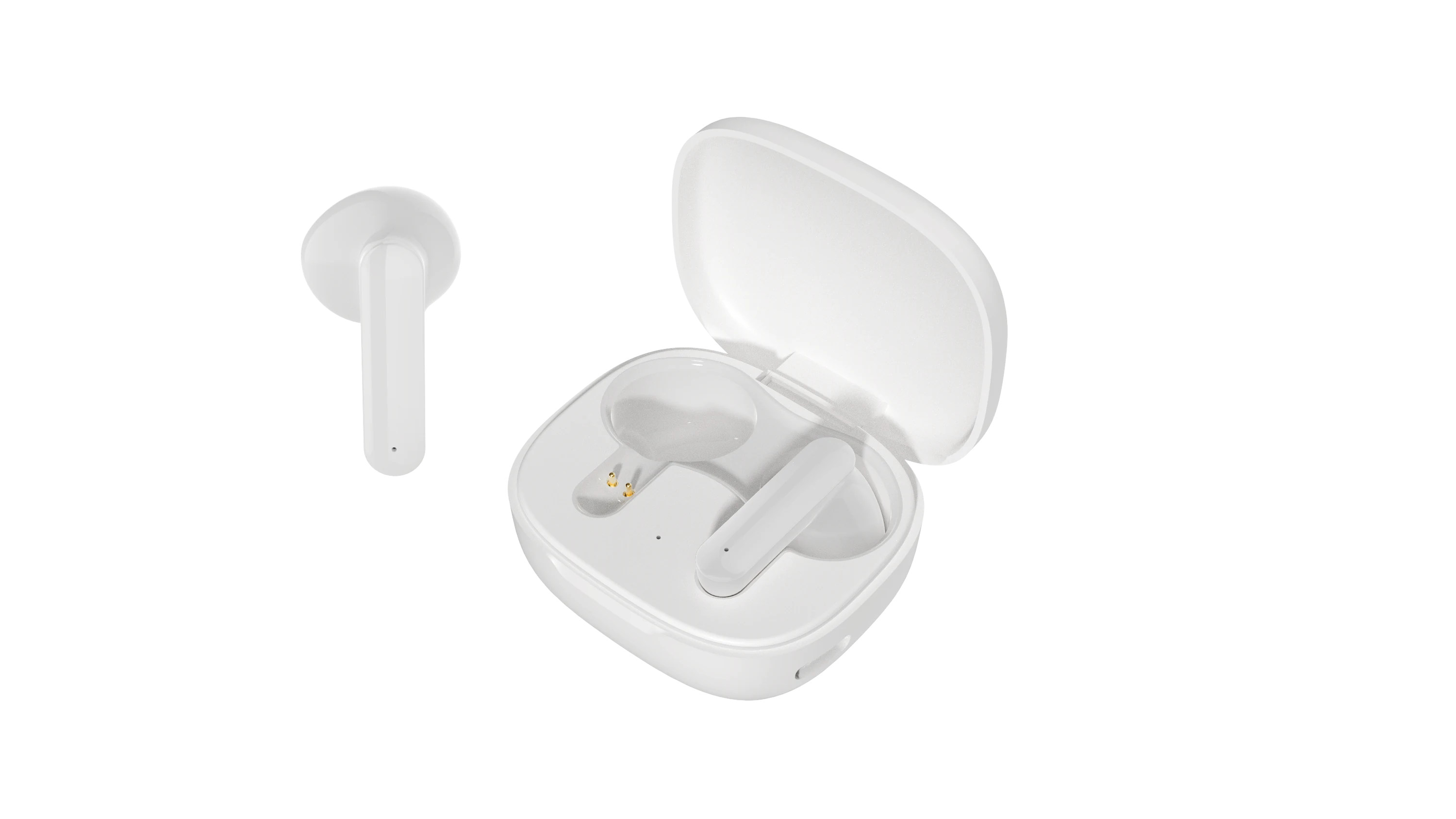 Auricolari True Wireless in-ear, bianco