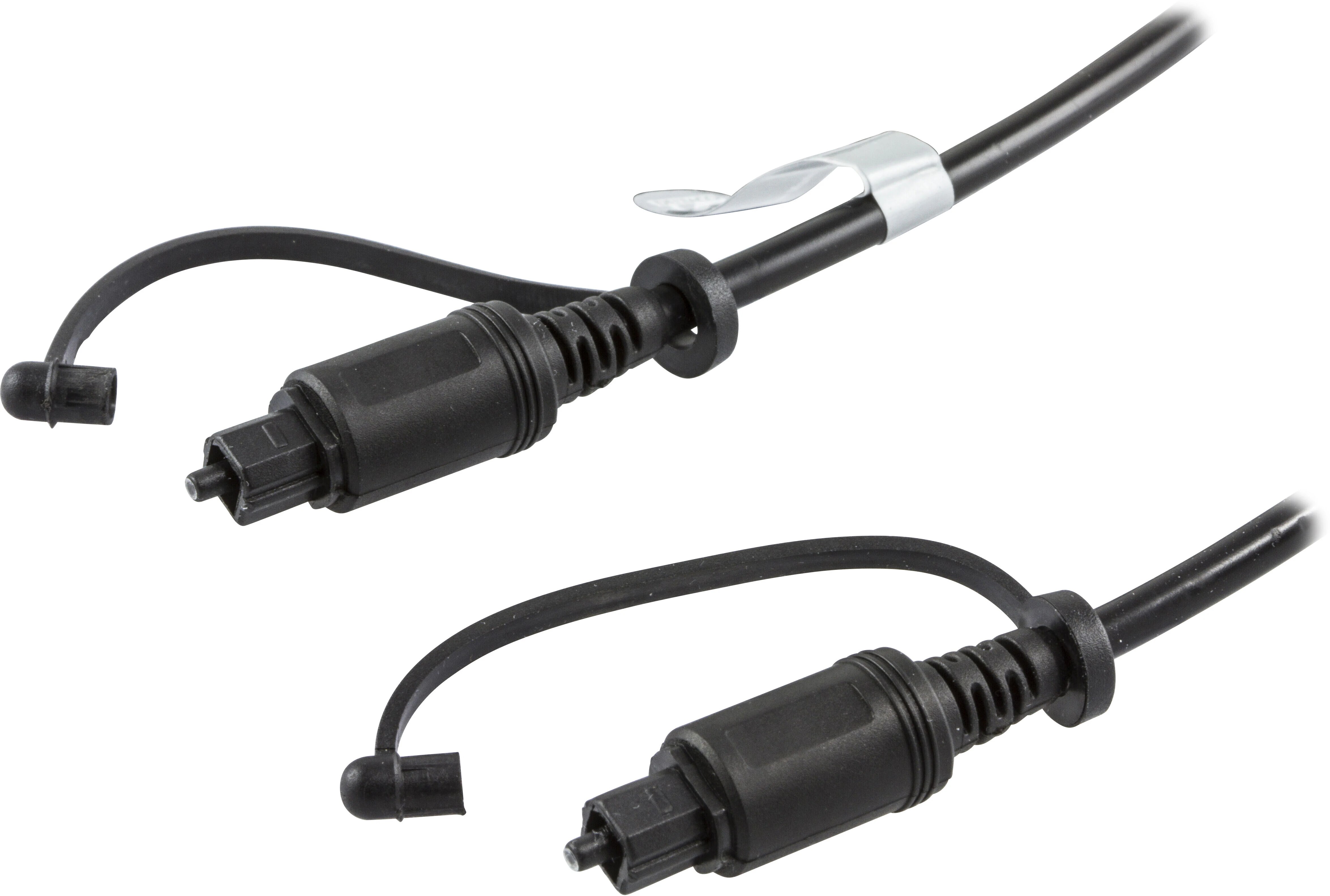 Cavo audio ottico Toslink-Toslink 10m nero