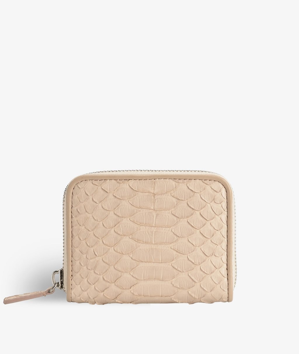 Zip Wallet Python Nude