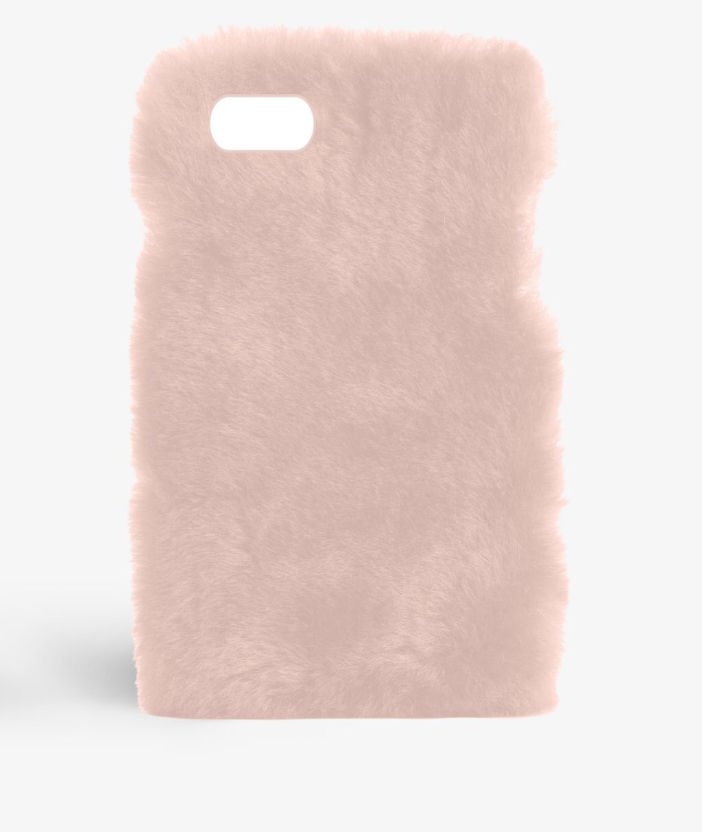 Cover iPhone 8 Fur Pink