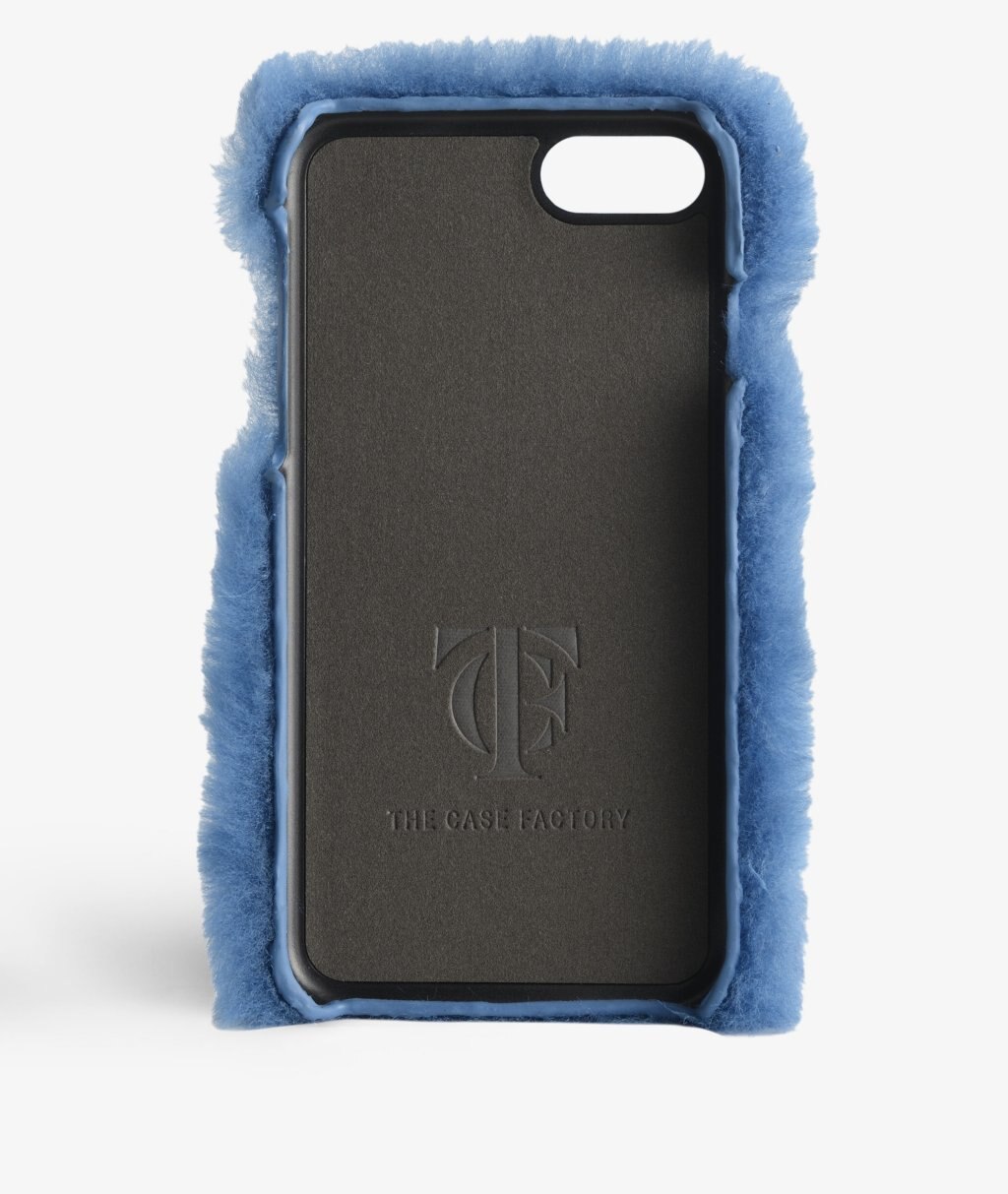 Cover iPhone 8 Fur Princess Blue