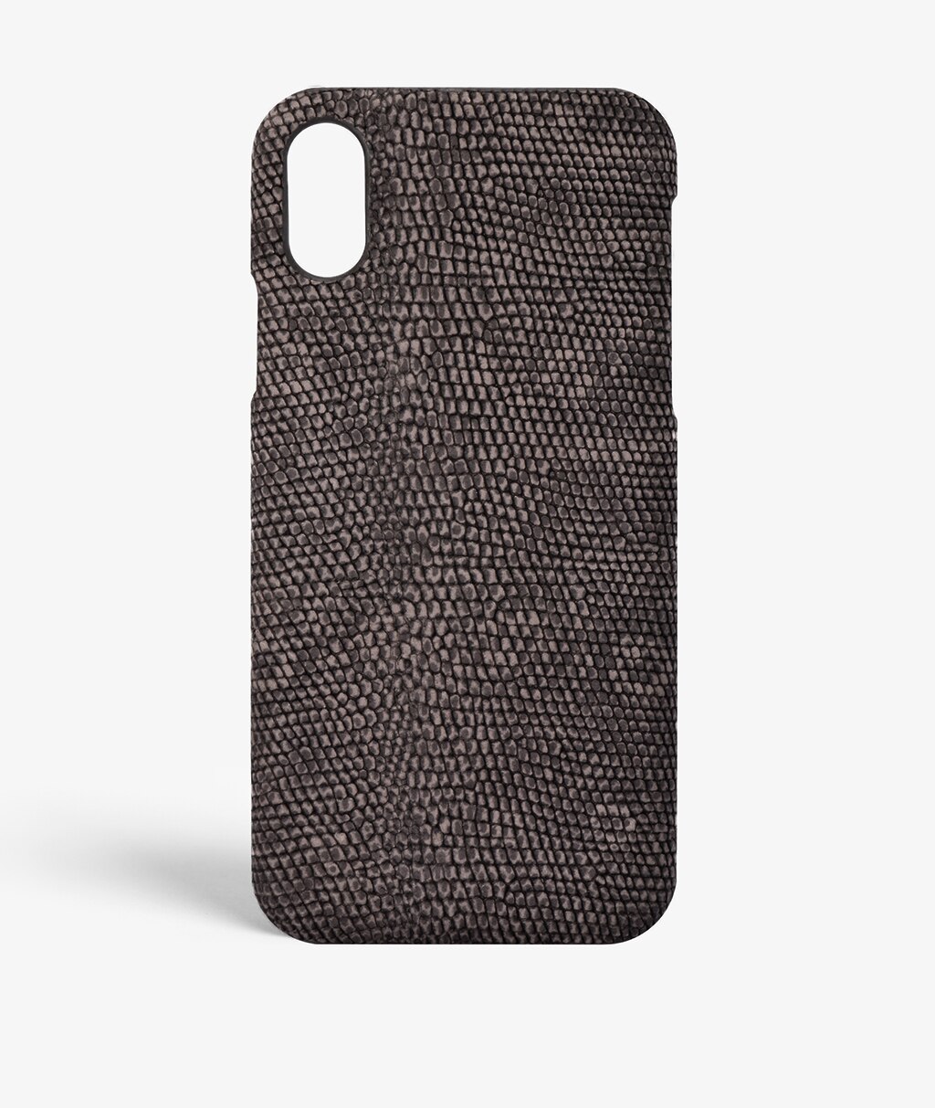 Cover iPhone X/XS Soft Iguana Mud