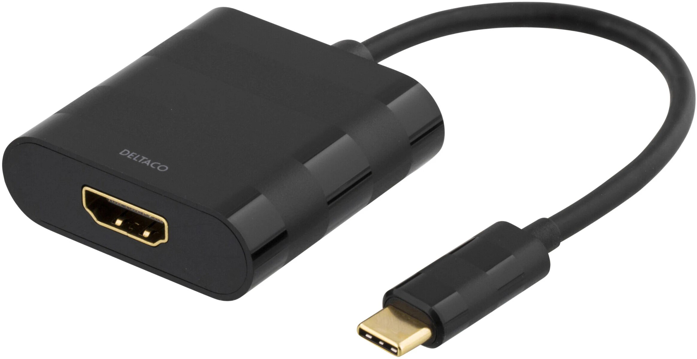 Adattatore da USB-C a HDMI  nero