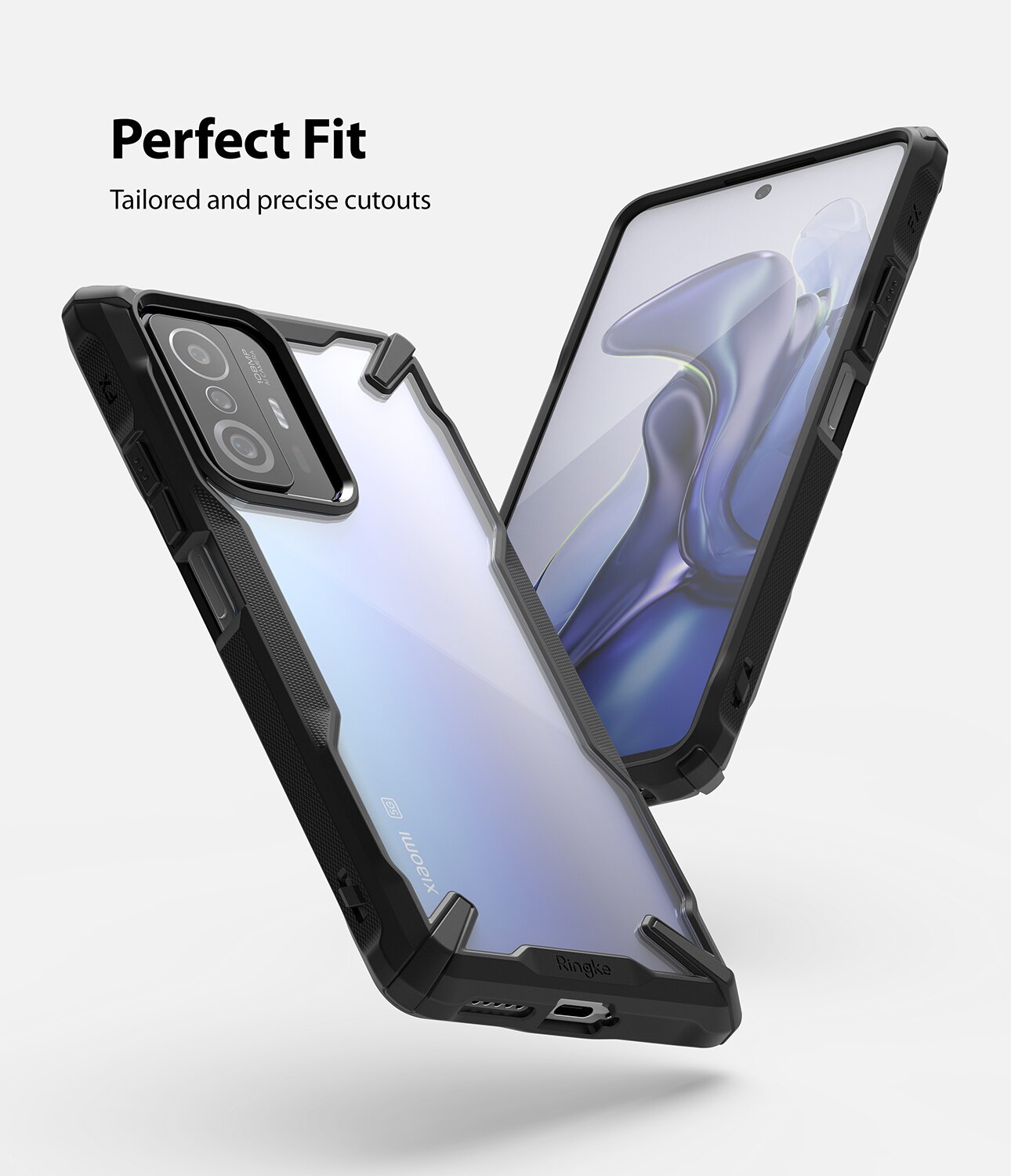 Cover Fusion X Xiaomi 11T/11T Pro Black