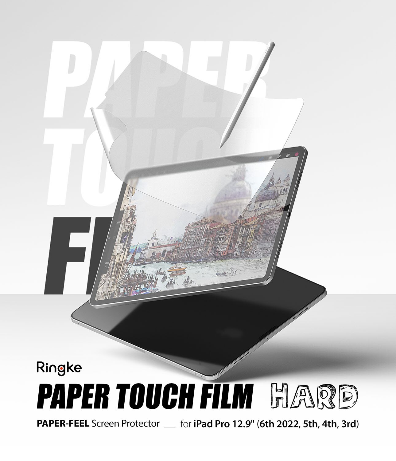 Paper Touch Hard Screen Protector (2 pezzi) iPad Pro 12.9 3rd Gen (2018)