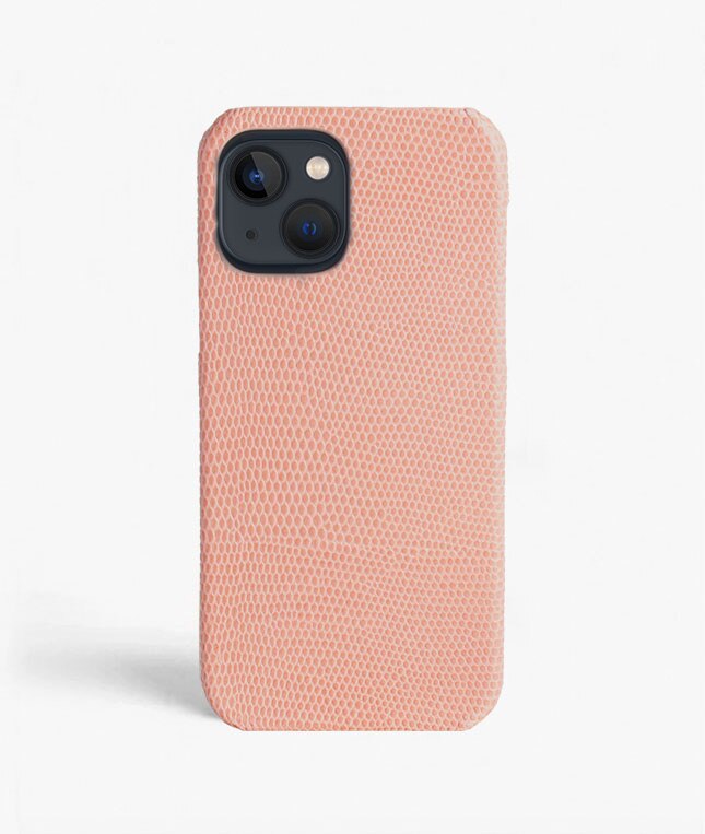 Cover iPhone 13 Pro Lizard Blush