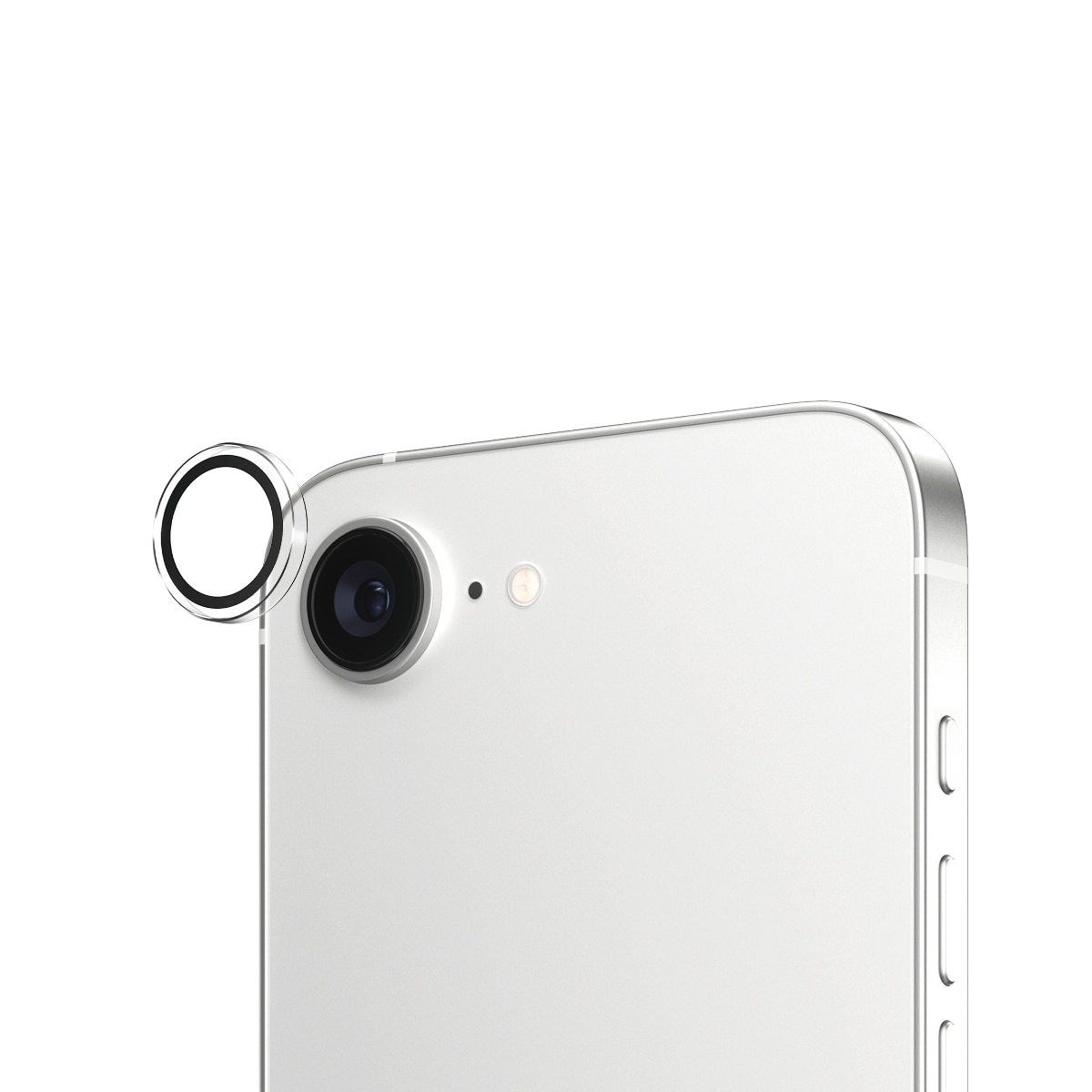 iPhone 16e Hoops Camera Lens Protector Trasparente