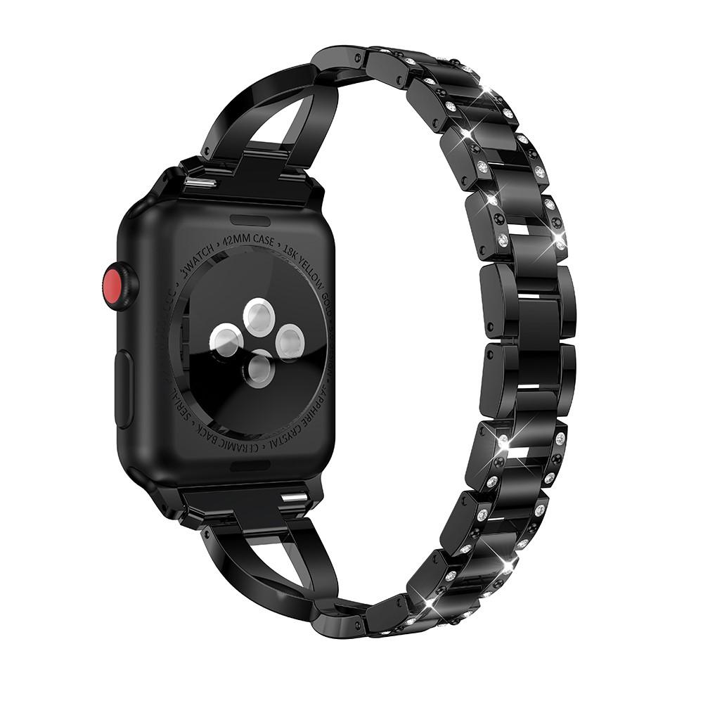 Cinturino Cristallo Apple Watch Ultra 49mm Black
