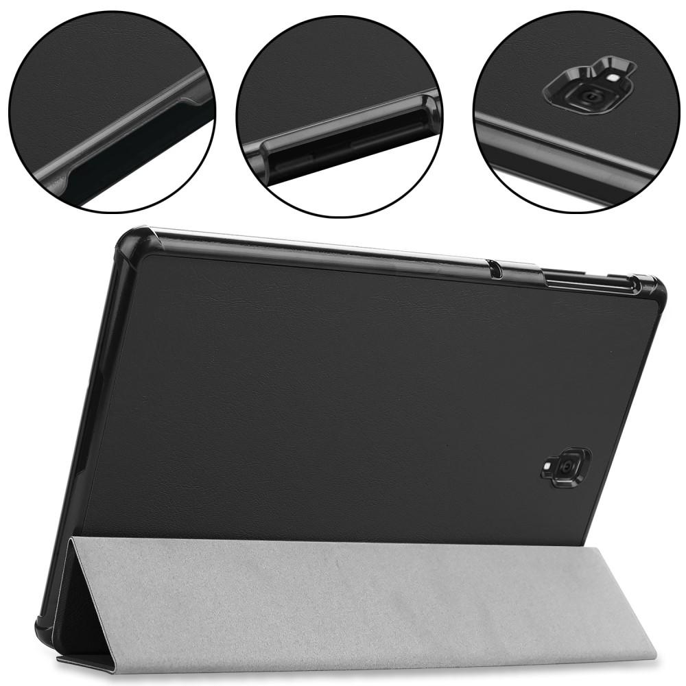 Cover Tri-Fold Samsung Galaxy Tab S4 10.5 Nero