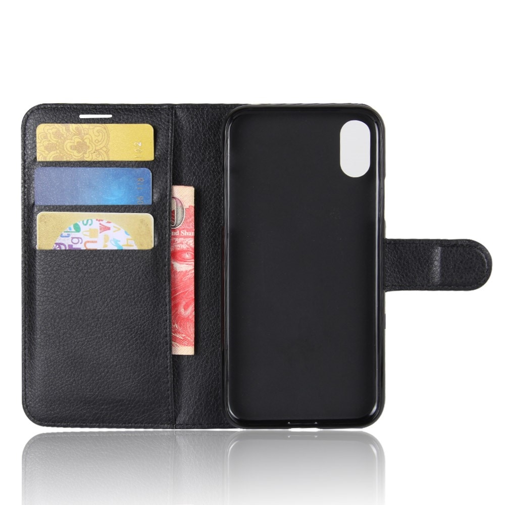 Cover portafoglio iPhone X/XS Nero