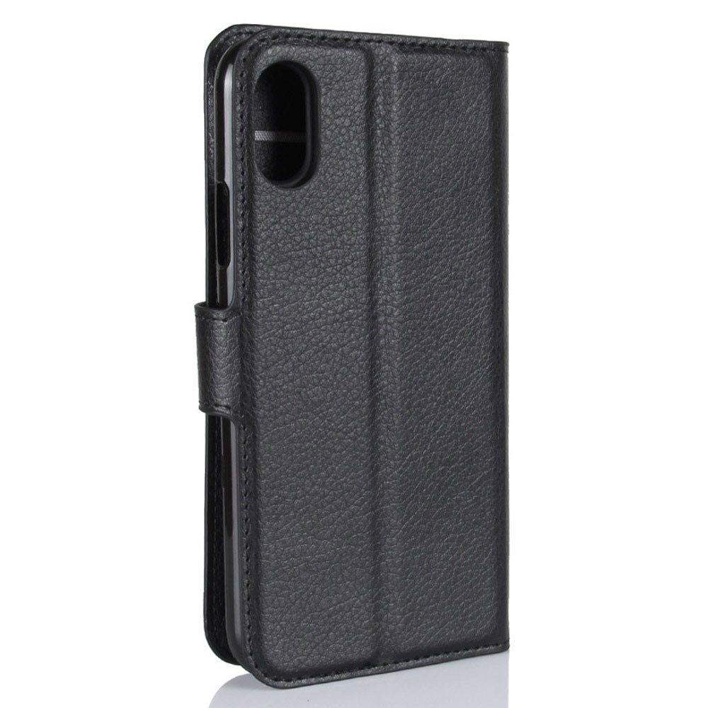 Cover portafoglio iPhone X/XS Nero