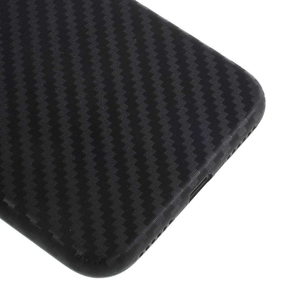 Cover UltraThin iPhone X/XS Fibra di carbonio