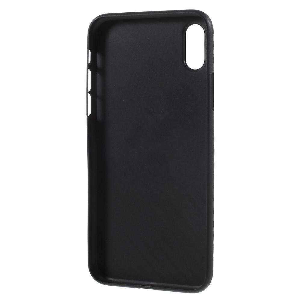 Cover UltraThin iPhone X/XS Fibra di carbonio