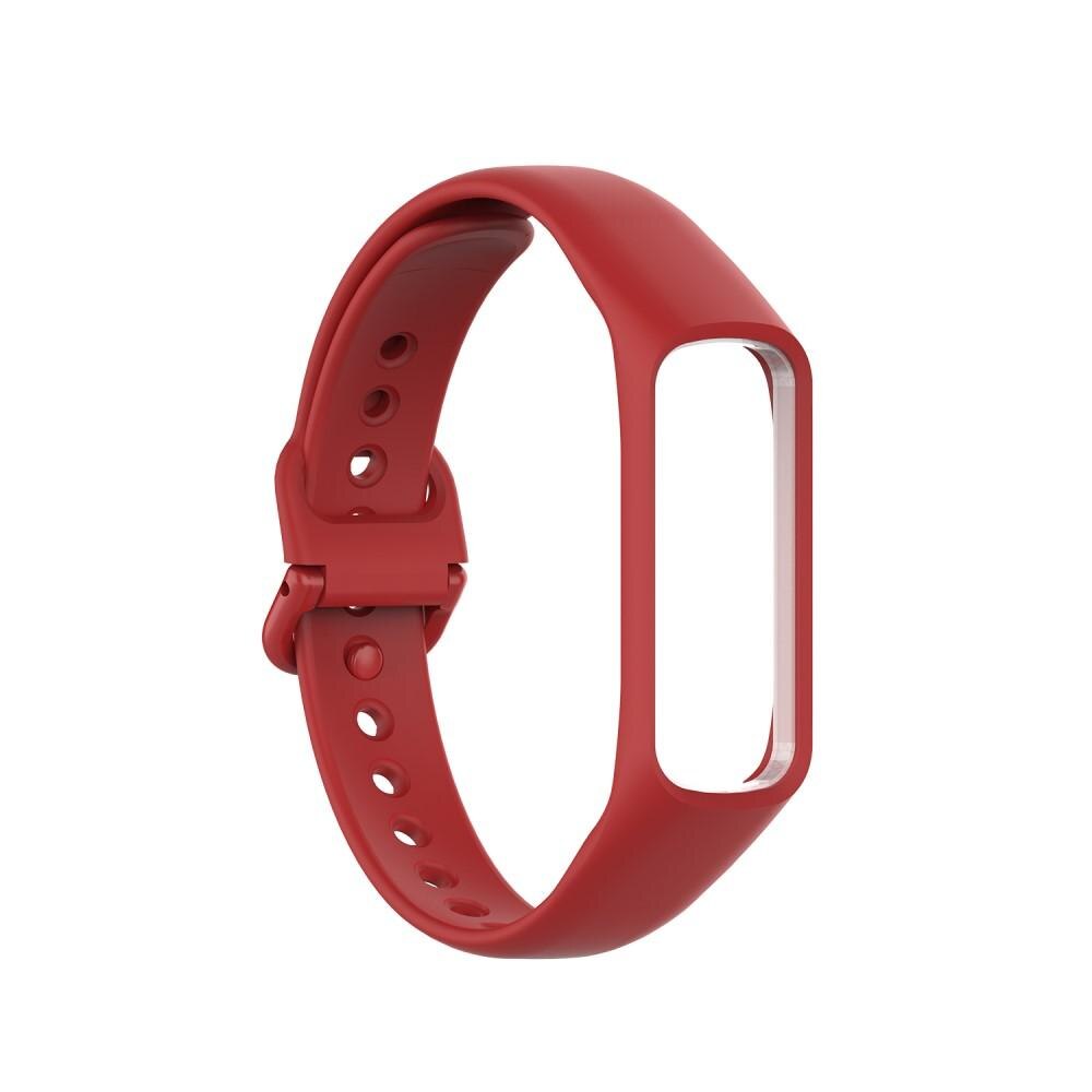 Cinturino in silicone per Samsung Galaxy Fit 2, rosso