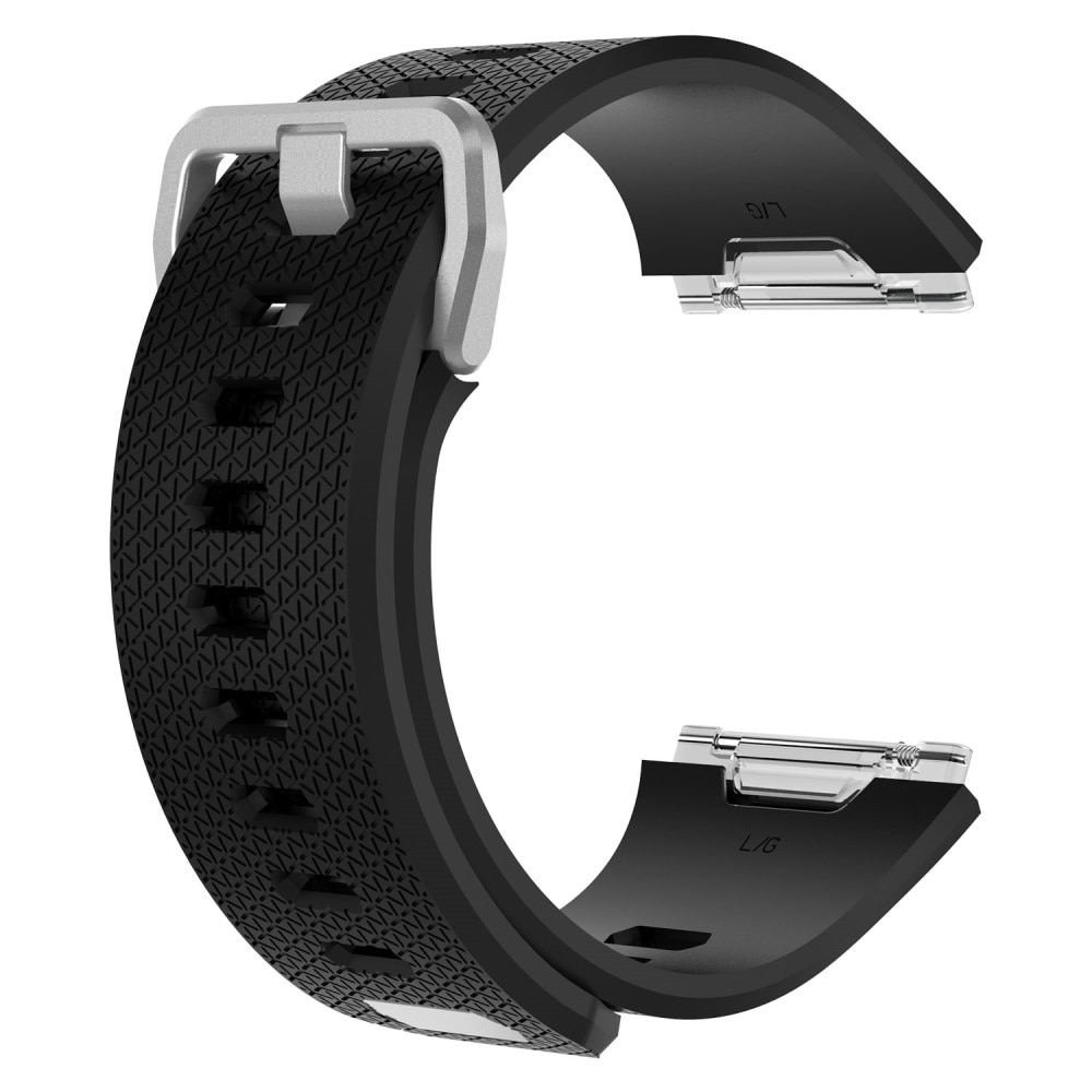 Cinturino in silicone per Fitbit Ionic, nero