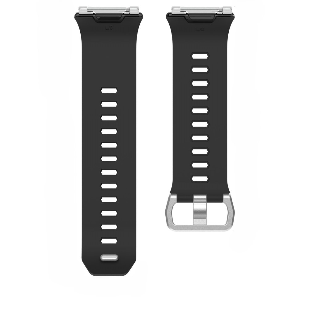 Cinturino in silicone per Fitbit Ionic, nero