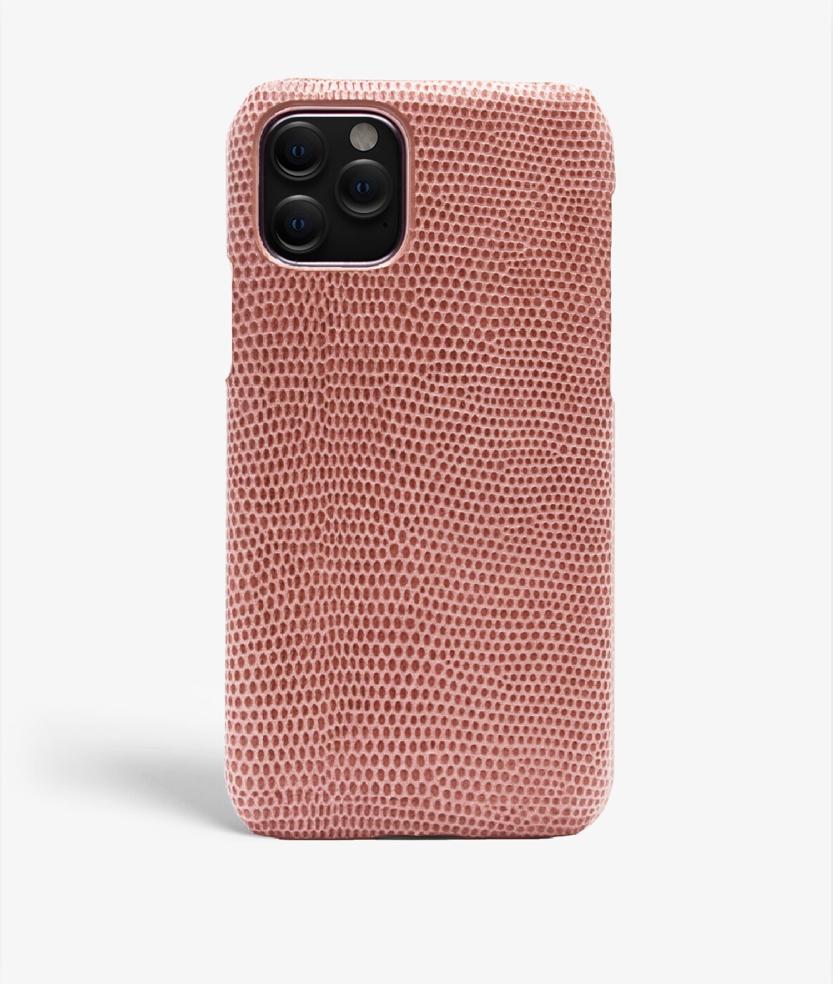 Cover iPhone 11 Pro Lizard Rosa