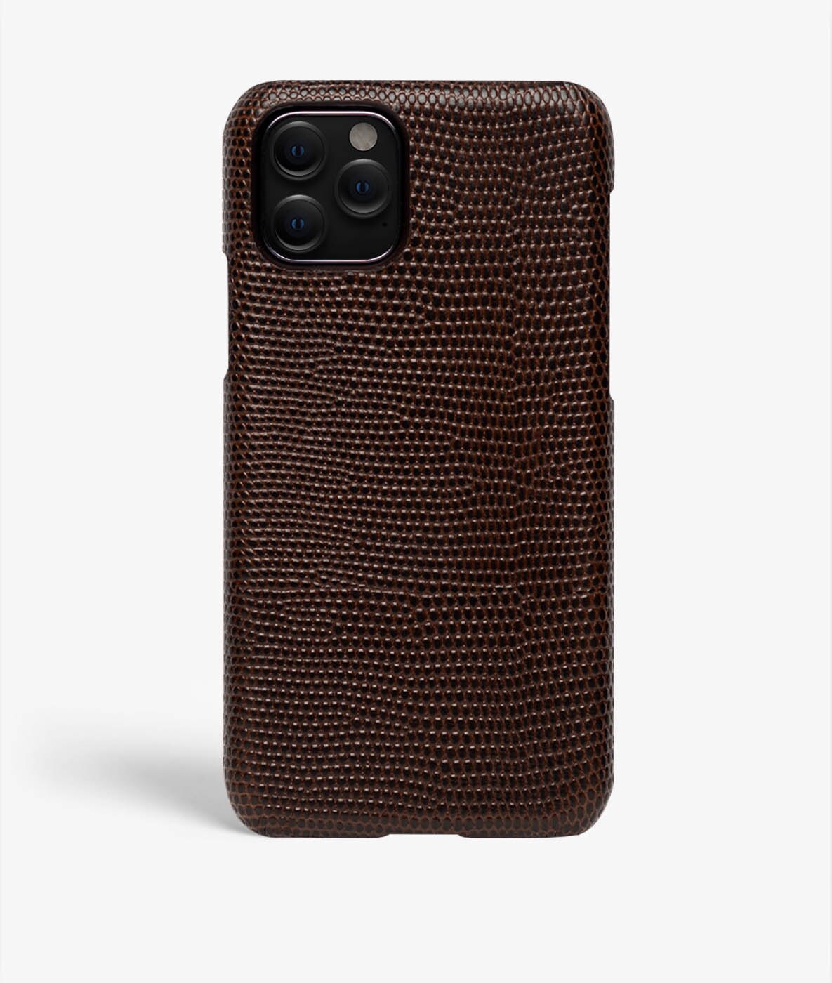 Cover iPhone 12/iPhone 12 Pro Lizard Brown