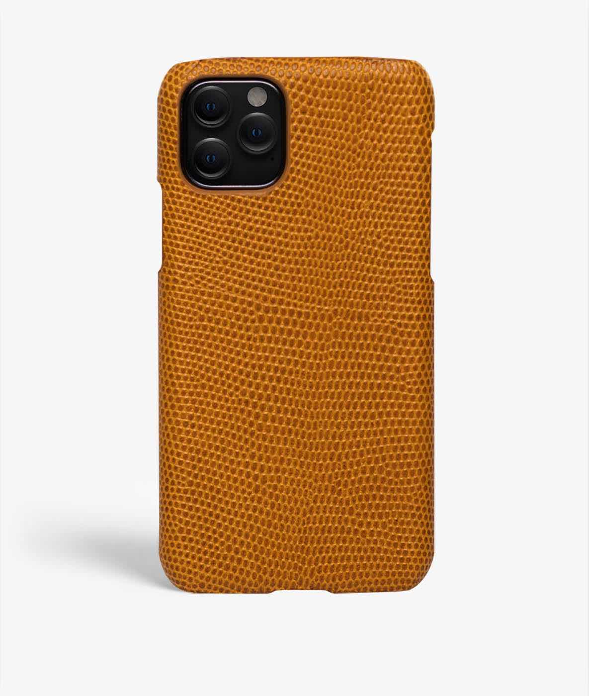 Cover iPhone 11 Pro Lizard Arancione