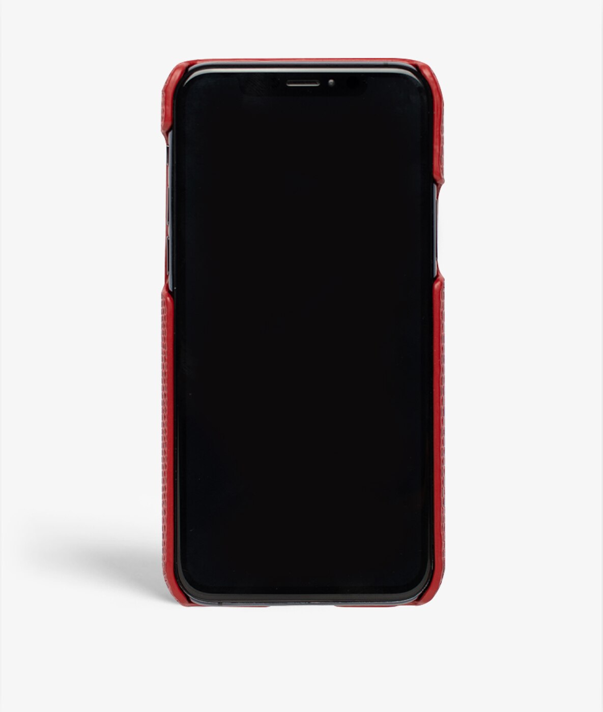 Cover iPhone 11 Pro Lizard Rosso