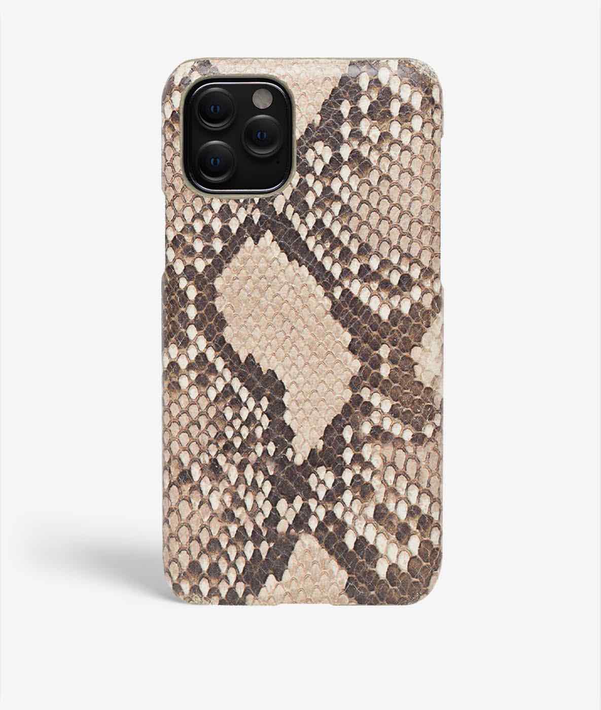 Cover iPhone 11 Pro Python Beige/Brown