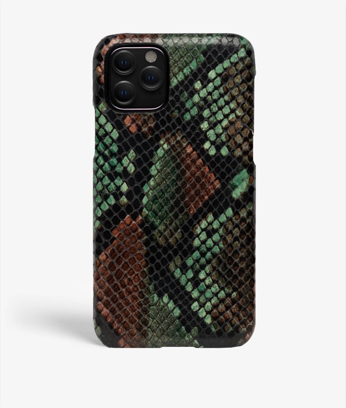 Cover iPhone 11 Pro Python Multicolor Forest