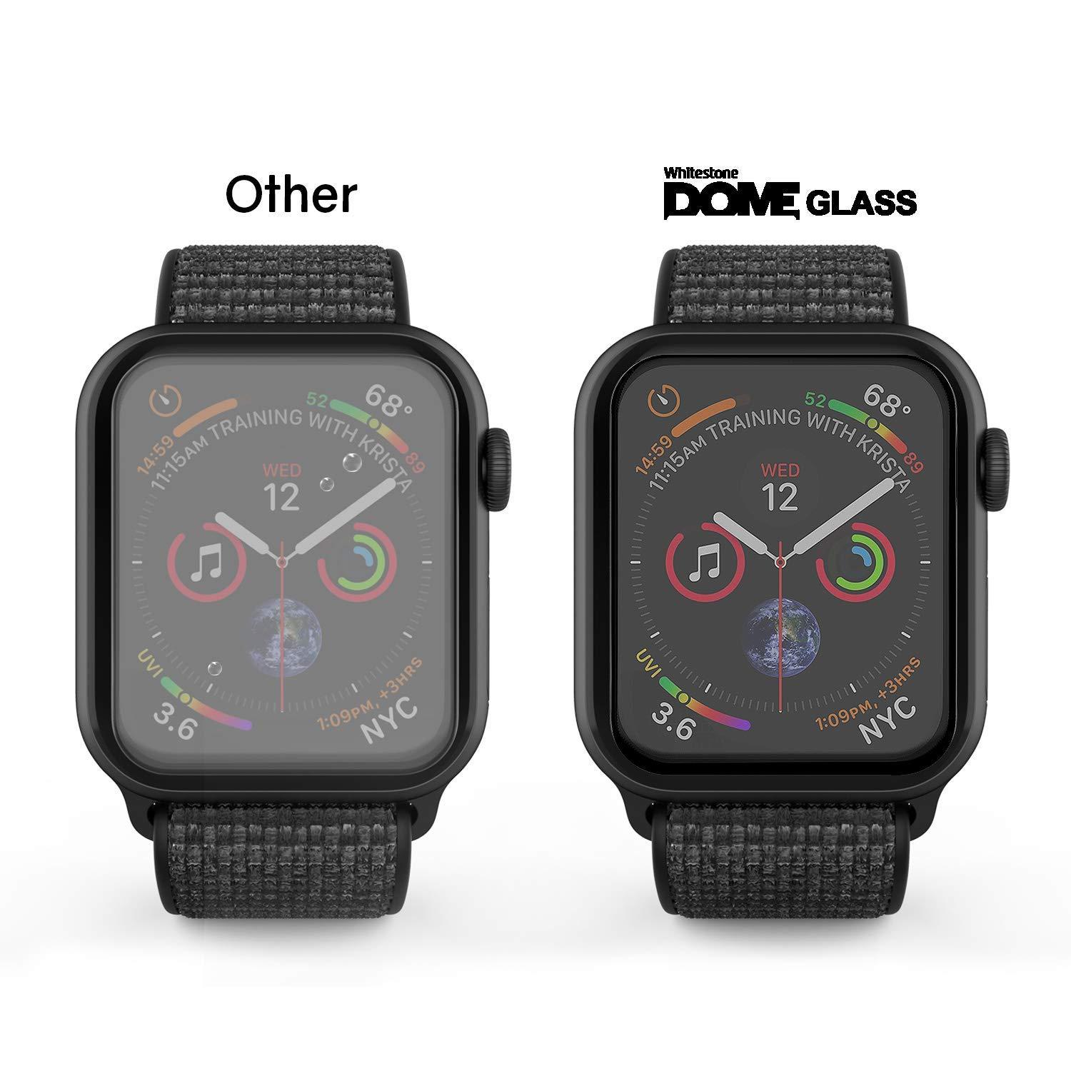 Dome Glass Screen Protector (2 pezzi) Apple Watch 44 mm